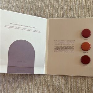 Rose Inc Lip Trio - Azalea, Anemone, Dahlia